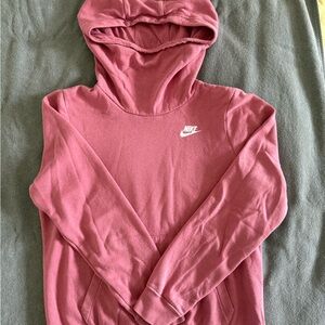 Nike Women's Pink Hoodie